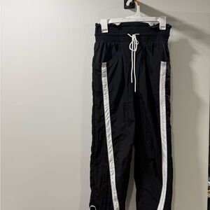 FP Movement by Free People Black and White Champ is Here Pants